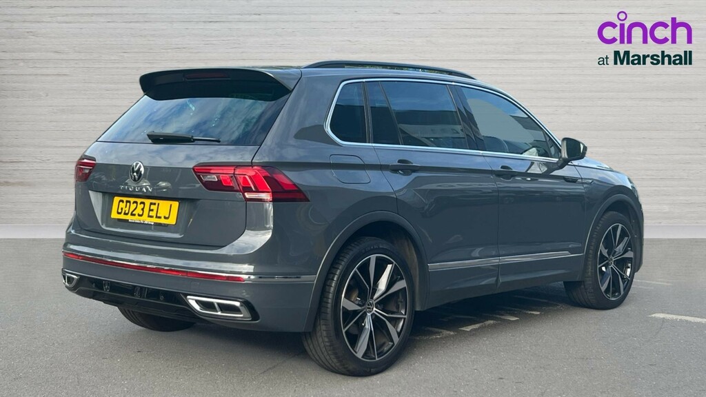 Volkswagen Tiguan Tiguan 1.5 Tsi 150 R-line Dsg GD23ELJ Grey #3