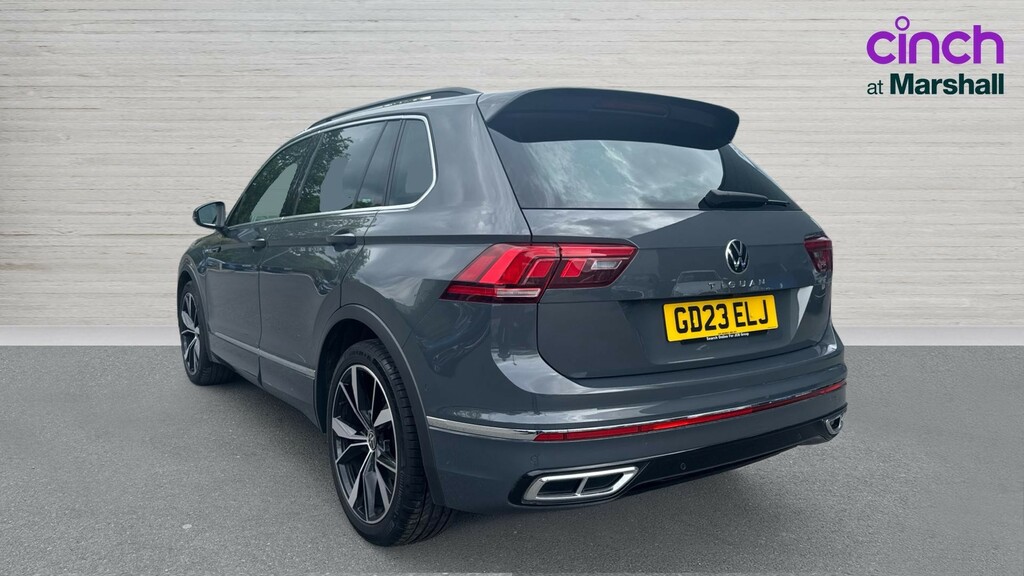 Volkswagen Tiguan Tiguan 1.5 Tsi 150 R-line Dsg GD23ELJ Grey #5