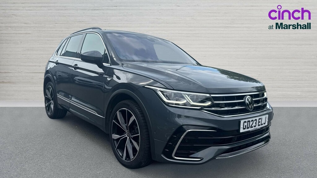 Volkswagen Tiguan Tiguan 1.5 Tsi 150 R-line Dsg Grey