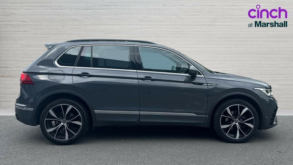 Volkswagen Tiguan Tiguan 1.5 Tsi 150 R-line Dsg GD23ELJ Grey #2