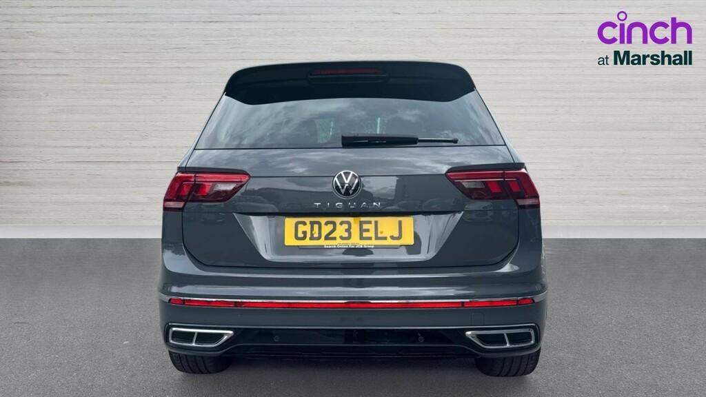 Volkswagen Tiguan Tiguan 1.5 Tsi 150 R-line Dsg GD23ELJ Grey #4