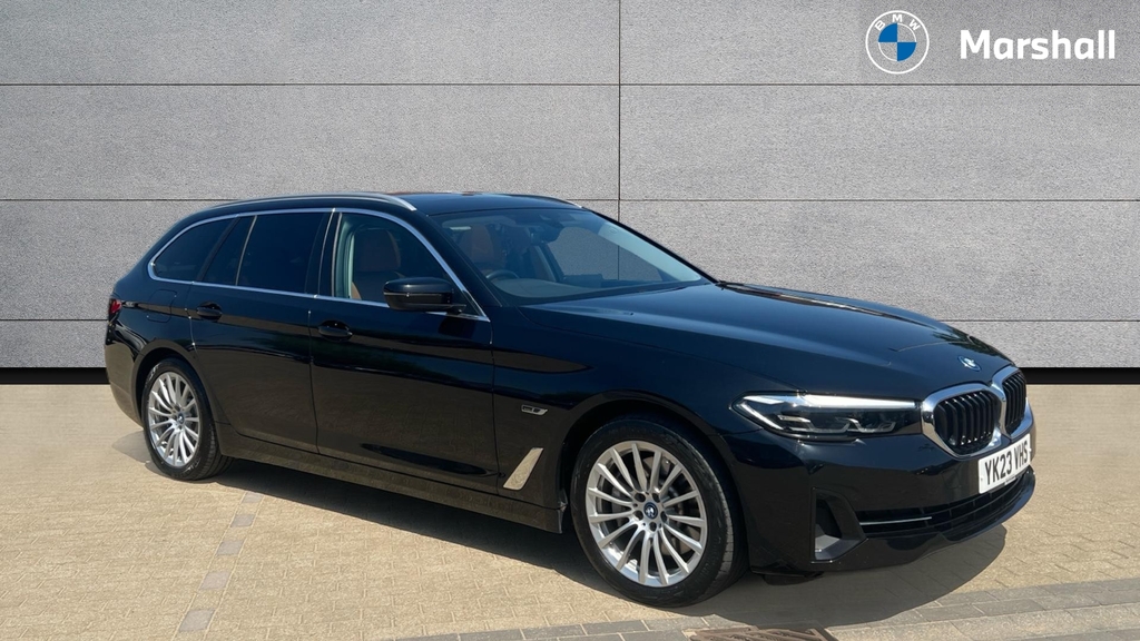 BMW 5 Series 5 Series 530E Se Black