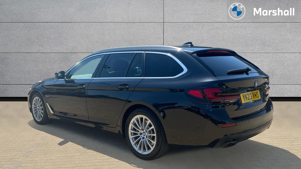 BMW 5 Series 5 Series 530E Se YK23VHS Black #2