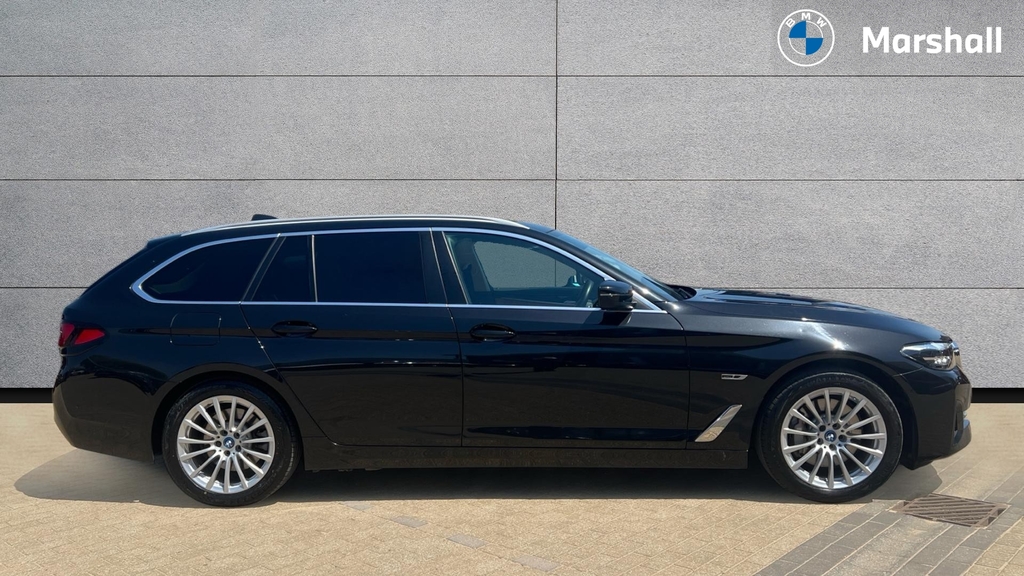 BMW 5 Series 5 Series 530E Se YK23VHS Black #3