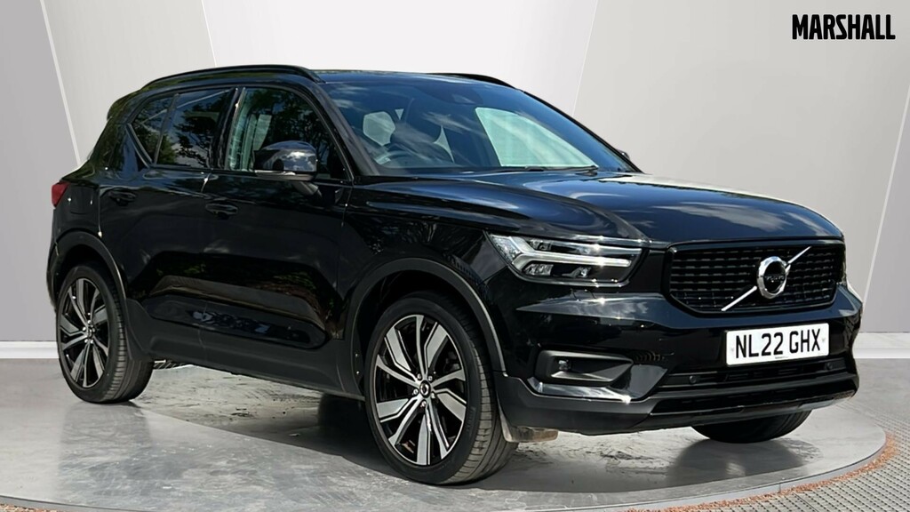 Volvo XC40 Xc40 1.5 T5 Recharge Phev R Design Pro Black