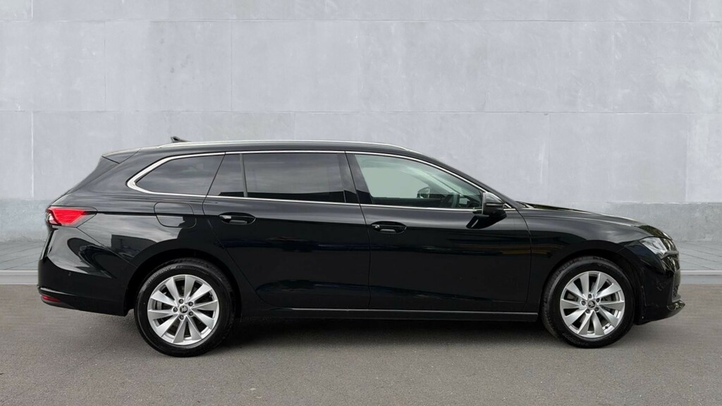 Skoda Superb Superb 2.0 Tdi Se Technology Dsg DE25YLA Black #4