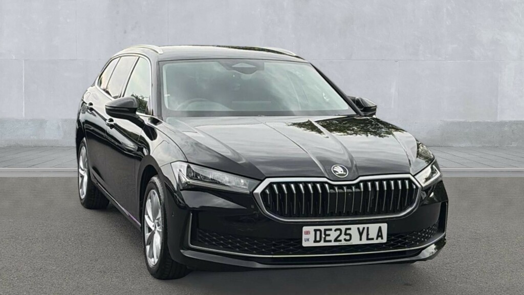 Skoda Superb Superb Estate Se Technology 2.0 Tdi 150 Ps Dsg Black