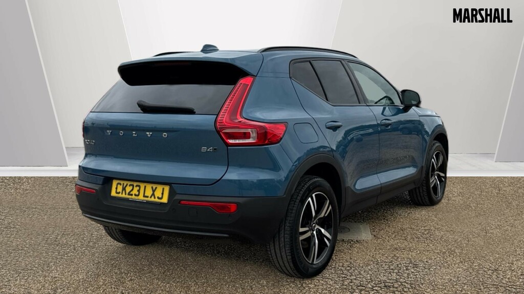 Volvo XC40 Xc40 2.0 B4p Plus Dark Awd CK23LXJ Blue #2