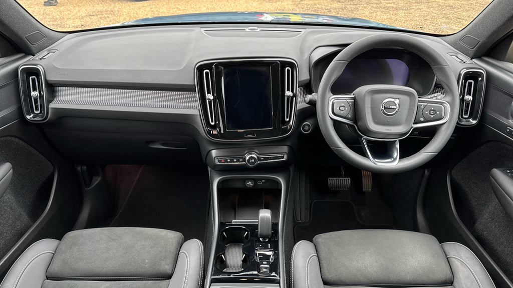 Volvo XC40 Xc40 2.0 B4p Plus Dark Awd CK23LXJ Blue #5