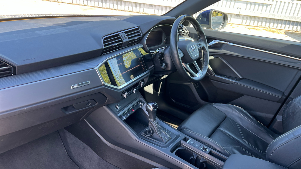 Audi Q3 Q3 35 Tdi S Line S Tronic Blue #2