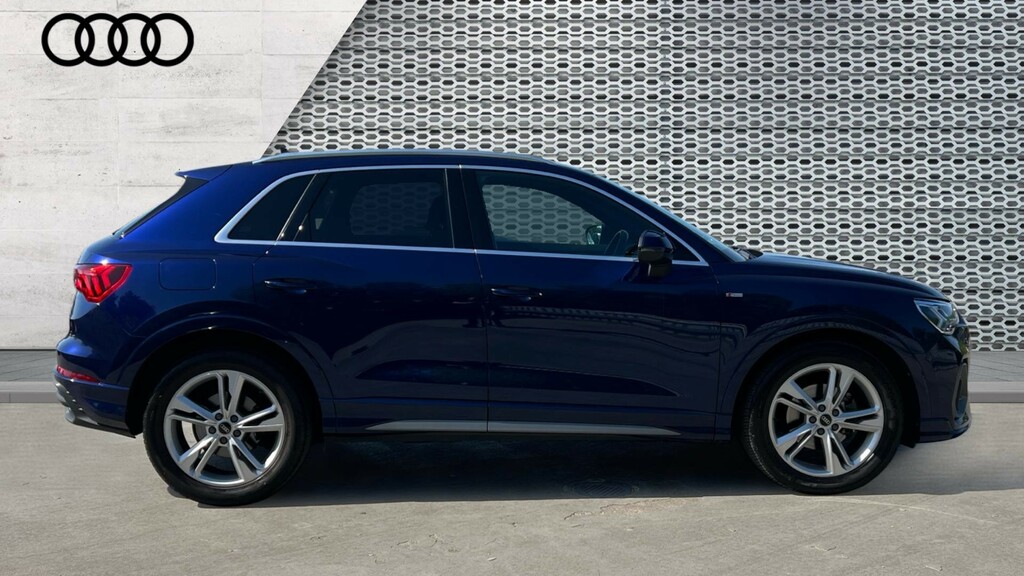 Audi Q3 Q3 35 Tdi S Line S Tronic Blue #4