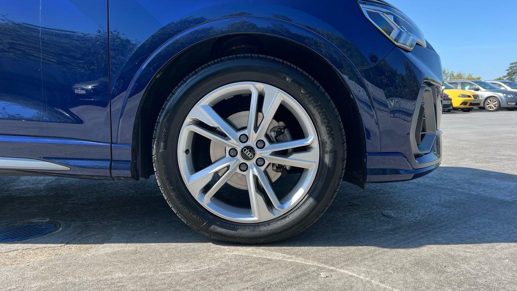 Audi Q3 Q3 35 Tdi S Line S Tronic Blue #5