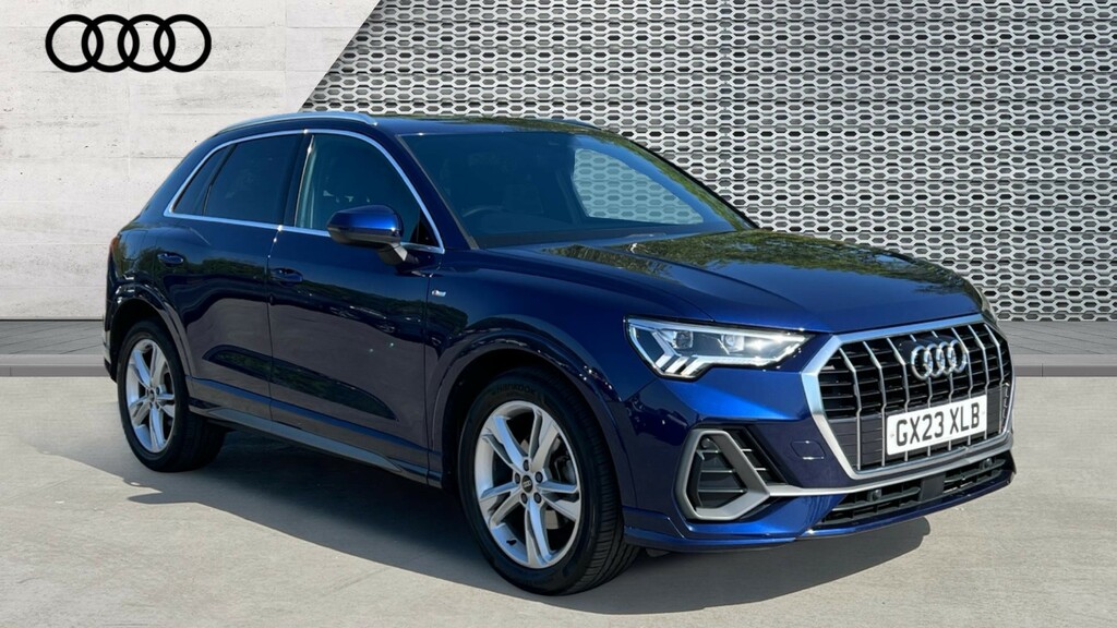Audi Q3 Q3 35 Tdi S Line S Tronic Blue