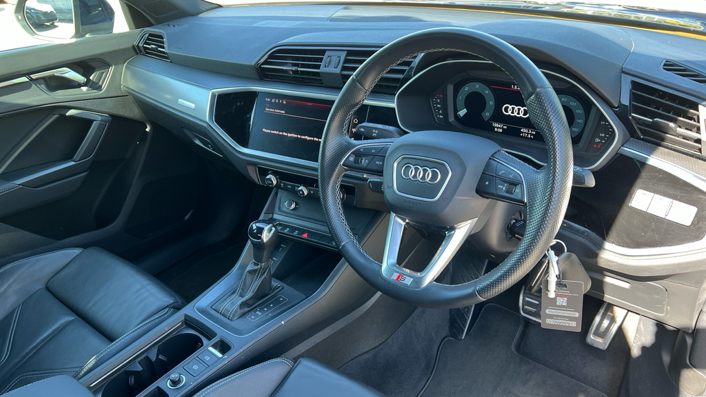 Audi Q3 Q3 35 Tdi S Line S Tronic Blue #6