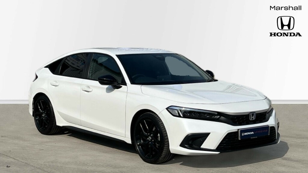 Honda Civic Civic 2.0 Ehev Sport Cvt White