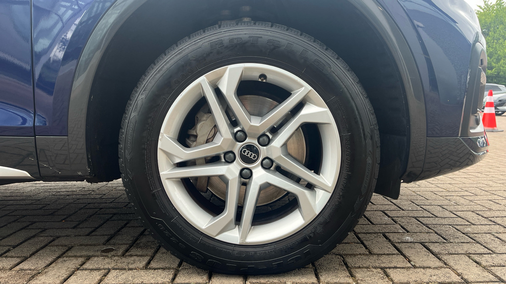 Audi Q5 Q5 45 Tfsi Quattro Sport S Tronic KM71LVC Blue #5