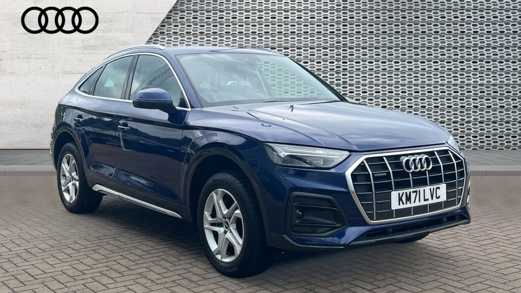 Audi Q5 Q5 45 Tfsi Quattro Sport S Tronic Blue