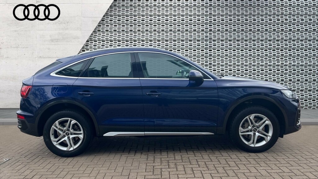 Audi Q5 Q5 45 Tfsi Quattro Sport S Tronic KM71LVC Blue #4