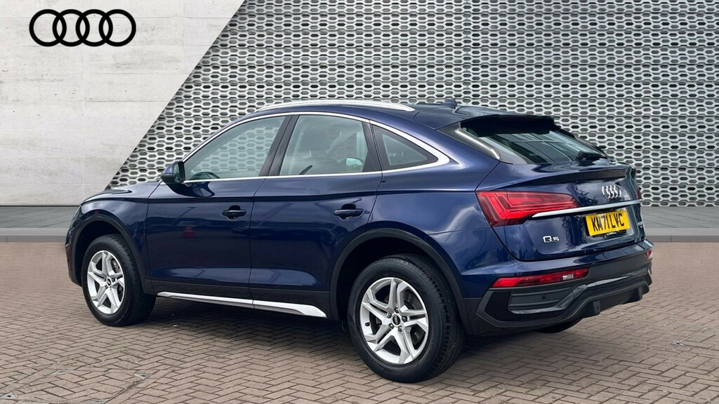 Audi Q5 Q5 45 Tfsi Quattro Sport S Tronic KM71LVC Blue #3