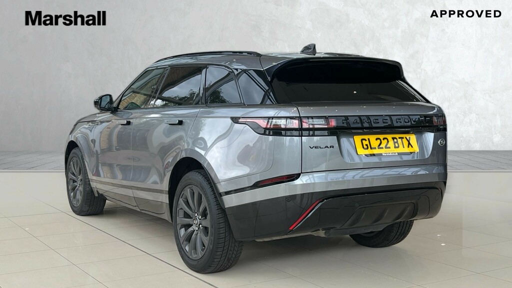 Land Rover Range Rover Velar Range Rover Velar 2.0 D200 R-dynamic Se GL22BTX Grey #2