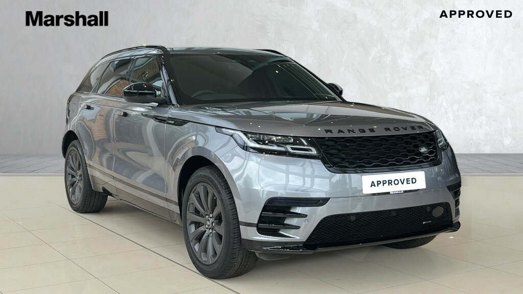 Land Rover Range Rover Velar Range Rover Velar 2.0 D200 R-dynamic Se Grey
