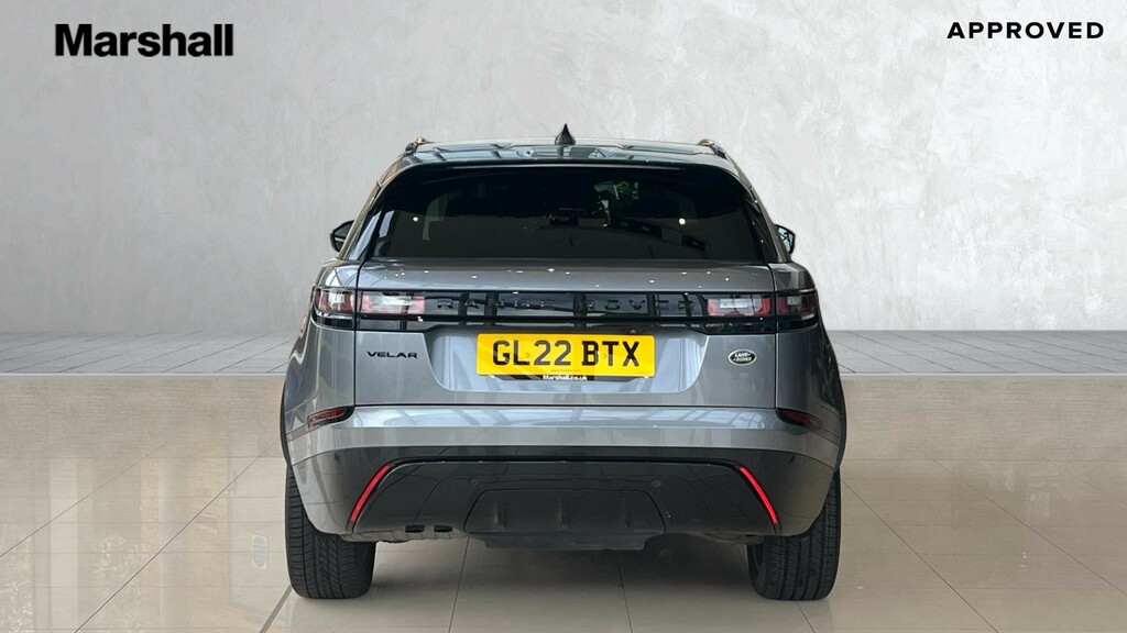 Land Rover Range Rover Velar Range Rover Velar 2.0 D200 R-dynamic Se GL22BTX Grey #6
