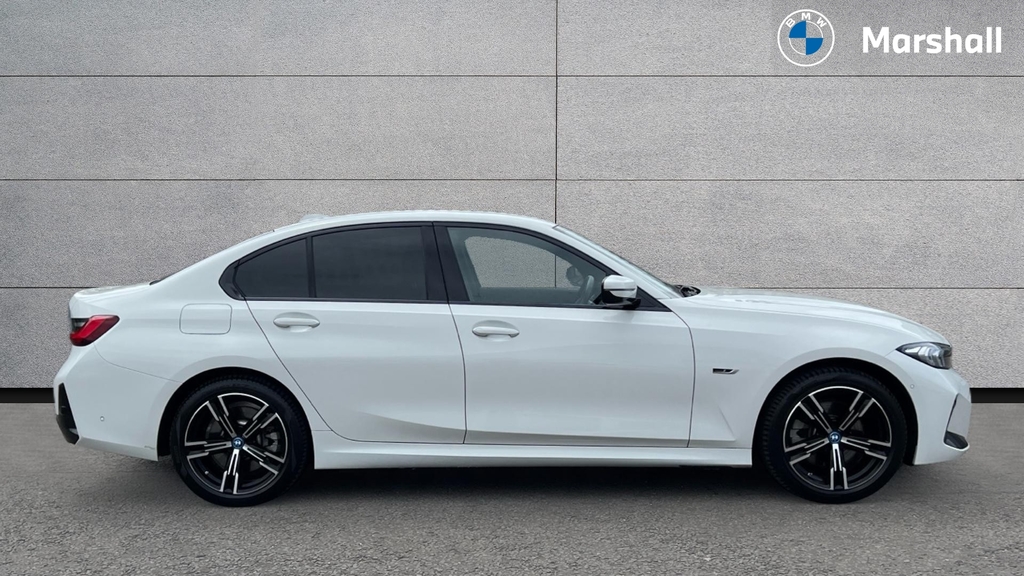 BMW 3 Series 3 Series 330E M Sport Step YK73BYX White #3
