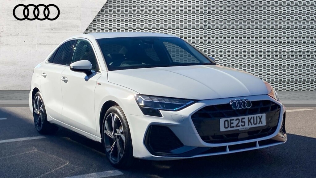 Audi A3 A3 35 Tfsi S Line S Tronic White