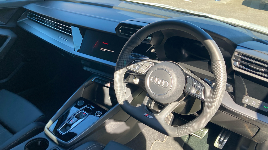 Audi A3 A3 35 Tfsi S Line S Tronic OE25KUX White #6