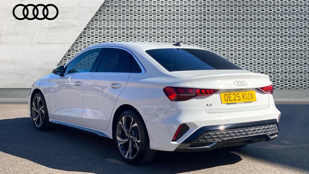 Audi A3 A3 35 Tfsi S Line S Tronic OE25KUX White #3
