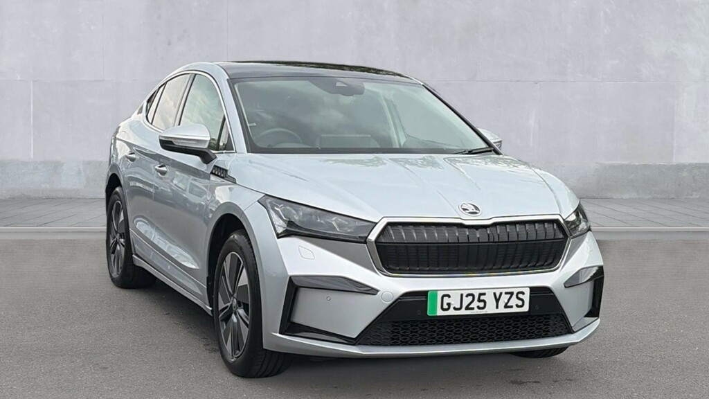 Skoda ENYAQ Enyaq 210Kw 85 Edition 82Kwh Silver