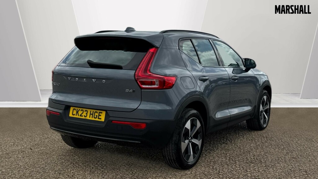Volvo XC40 Xc40 2.0 B4p Plus Dark Awd CK23HGE Grey #2