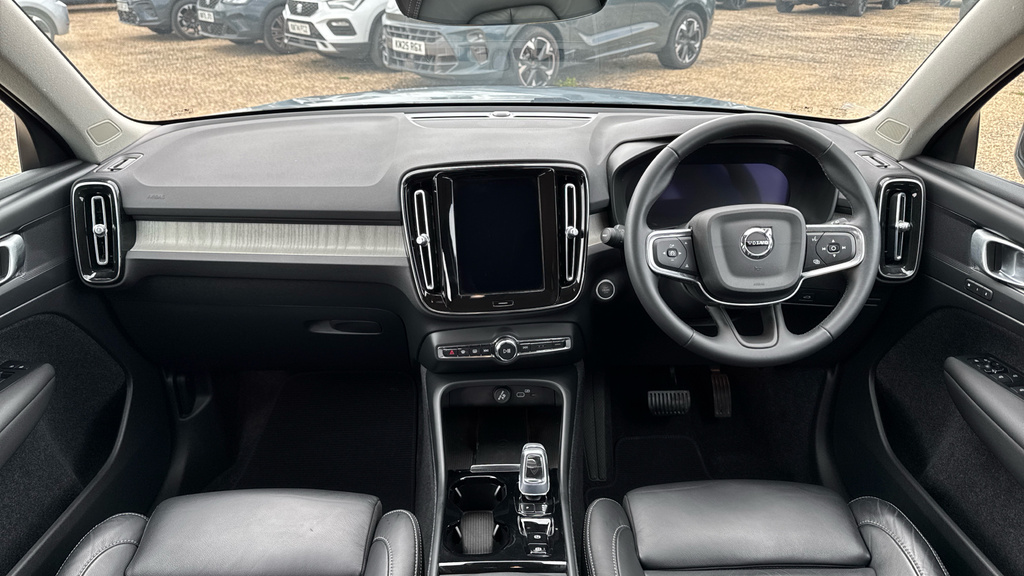 Volvo XC40 Xc40 2.0 B4p Plus Dark Awd CK23HGE Grey #5