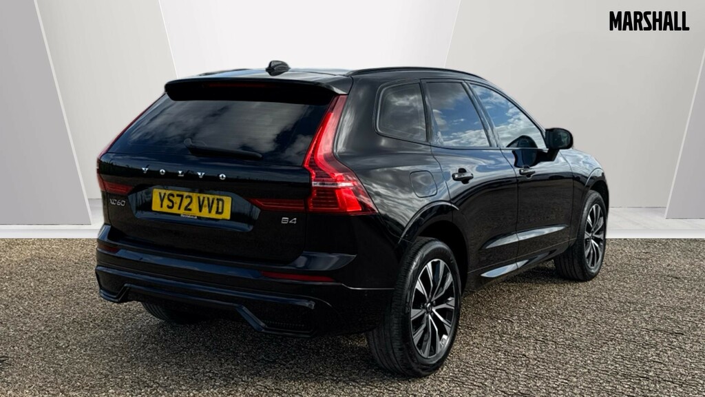 Volvo XC60 Xc60 2.0 B4p Plus Dark Geartronic YS72VVD Black #2