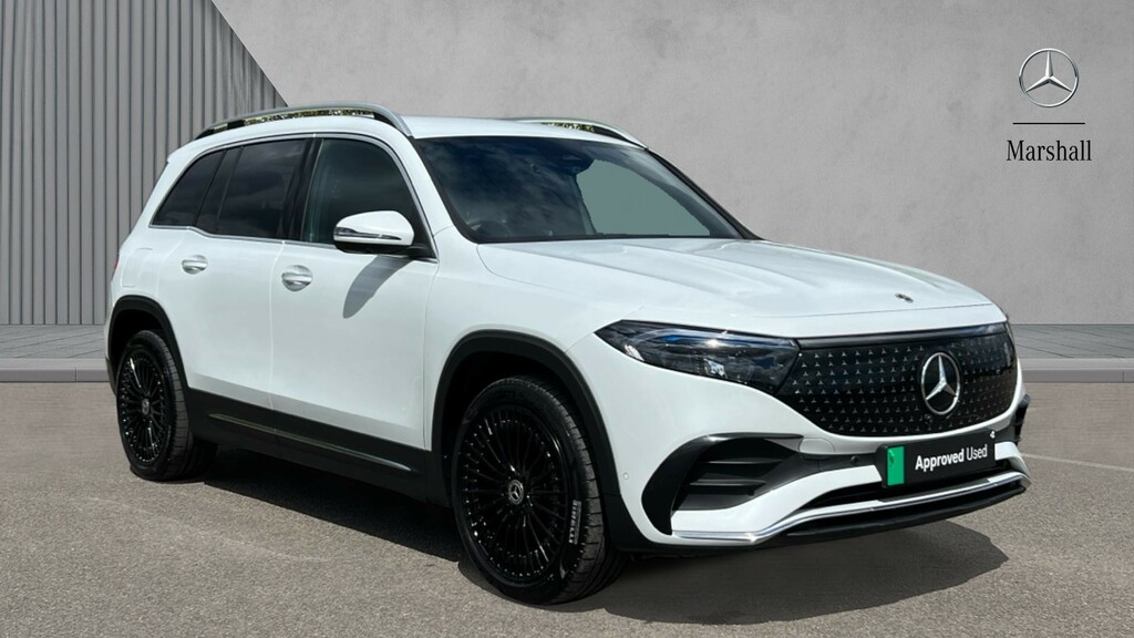 Mercedes-Benz EQB Eqb 250 140Kw Amg Line Premium 70.5Kwh White