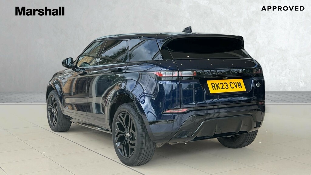 Land Rover Range Rover Evoque Range Rover Evoque 2.0 D200 Evoque Edition Aut RK23CVM Blue #2