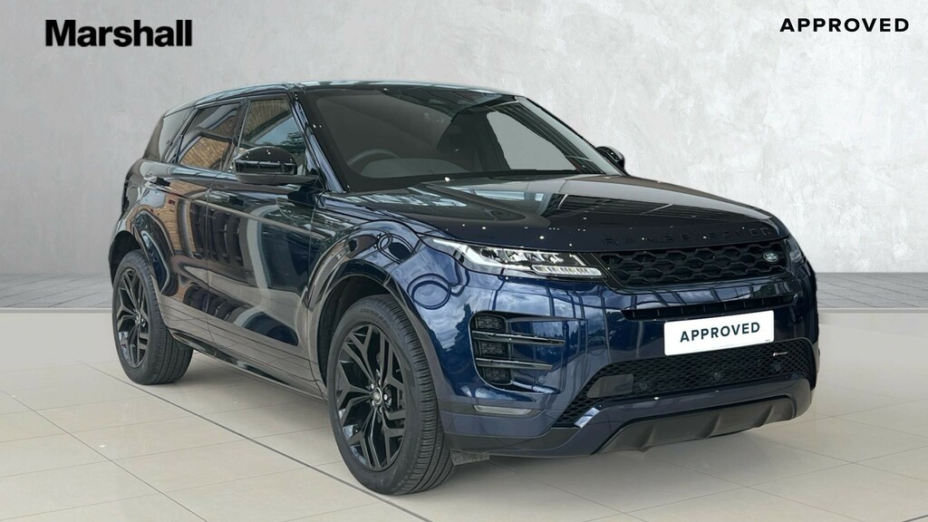 Land Rover Range Rover Evoque Range Rover Evoque 2.0 D200 Evoque Edition Aut Blue