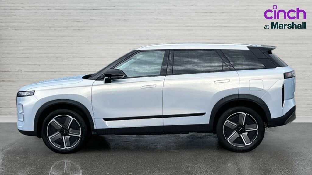 JAECOO 7 7 1.6T Awd Luxury 7Dct FP75VVY Silver #6