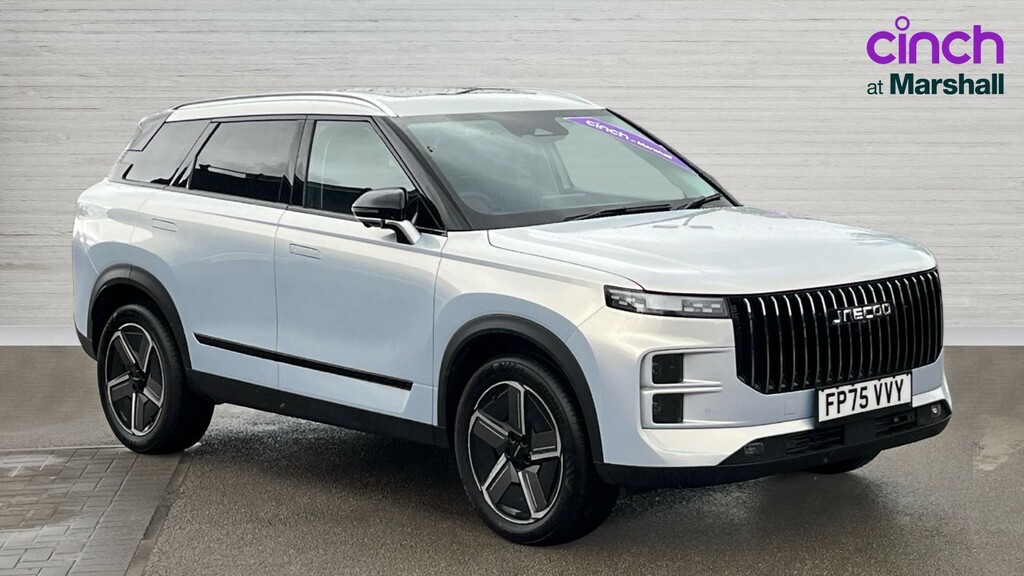 JAECOO 7 7 1.6T Awd Luxury 7Dct Silver