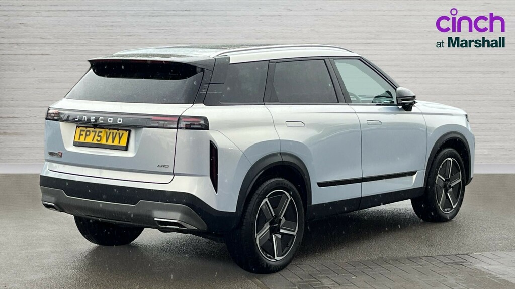 JAECOO 7 7 1.6T Awd Luxury 7Dct FP75VVY Silver #3
