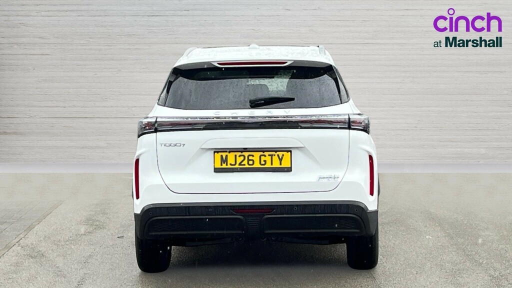 Chery Tiggo 7 Tiggo 7 1.5T Phev Summit Dht Estate White #4