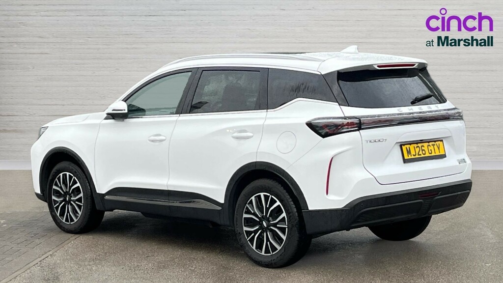 Chery Tiggo 7 Tiggo 7 1.5T Phev Summit Dht Estate White #5