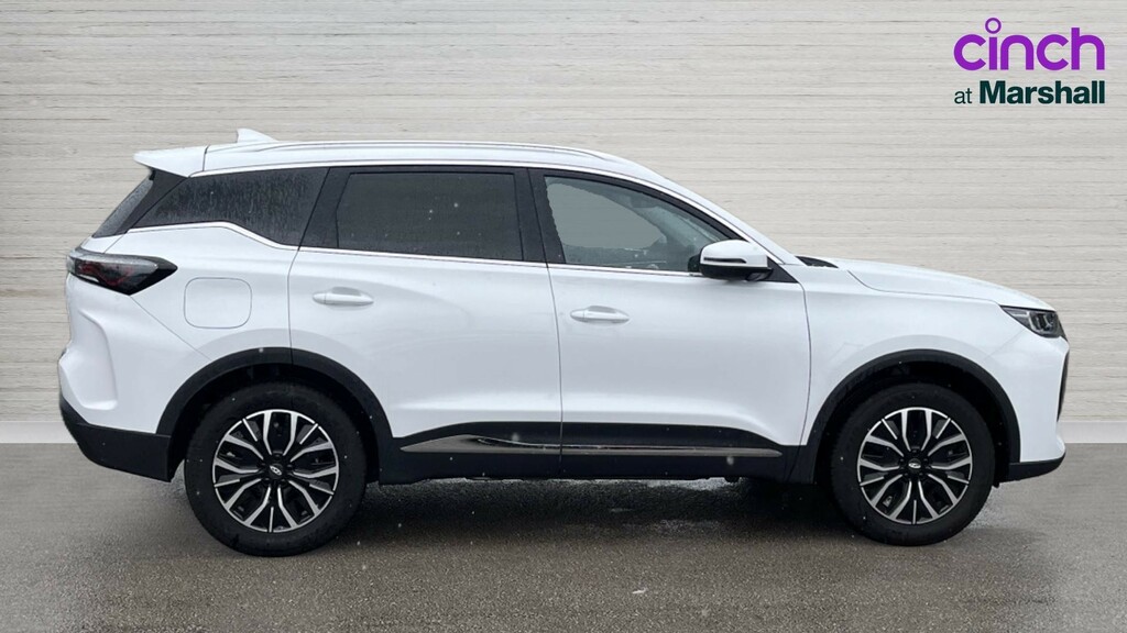 Chery Tiggo 7 Tiggo 7 1.5T Phev Summit Dht Estate White #2