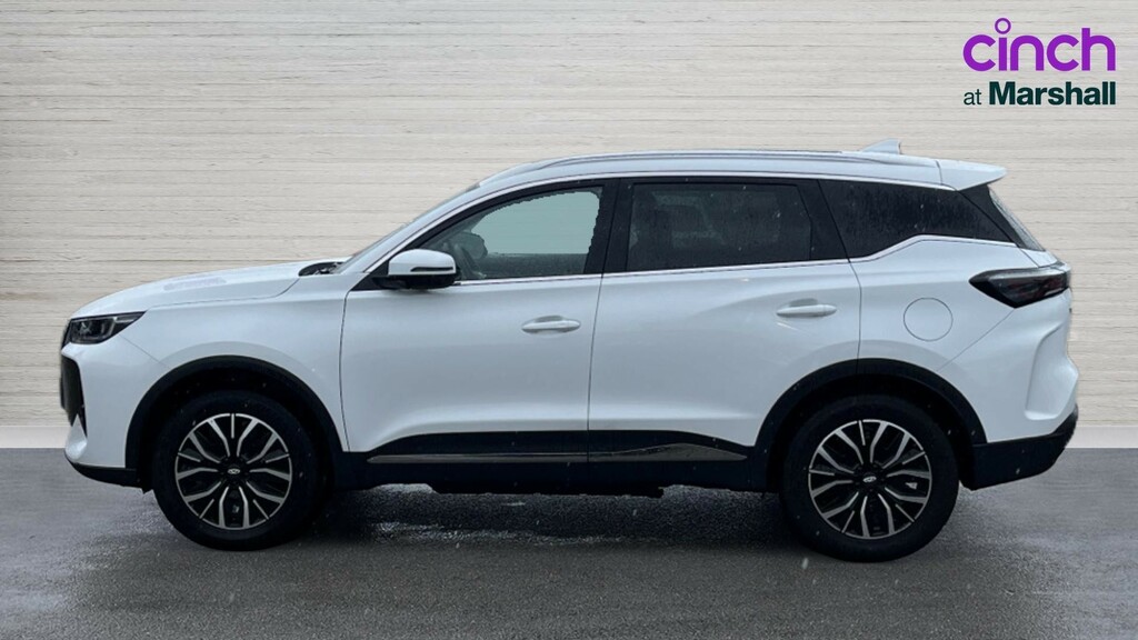 Chery Tiggo 7 Tiggo 7 1.5T Phev Summit Dht Estate White #6