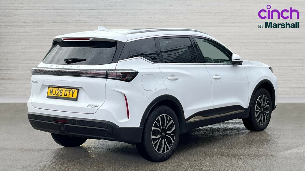 Chery Tiggo 7 Tiggo 7 1.5T Phev Summit Dht Estate White #3