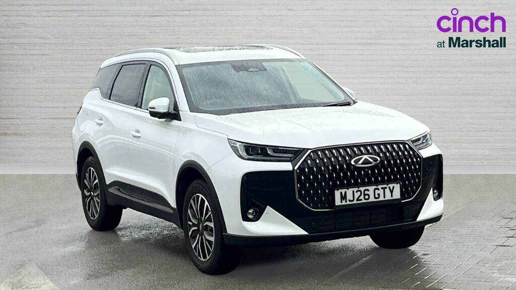 Chery Tiggo 7 Tiggo 7 1.5T Phev Summit Dht Estate White