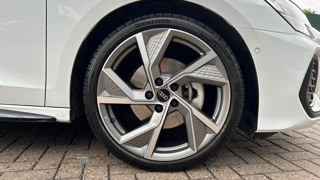 Audi A3 A3 1.5 Tfsi 150 Black Edition S Tronic RK75ERX White #5