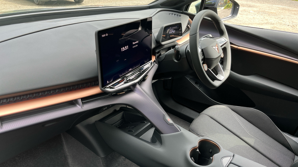 Cupra Tavascan Tavascan 210Kw V1 77Kwh Grey #2