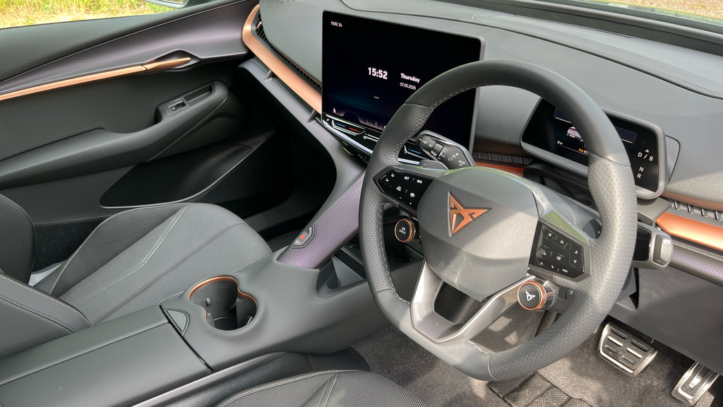 Cupra Tavascan Tavascan 210Kw V1 77Kwh Grey #6