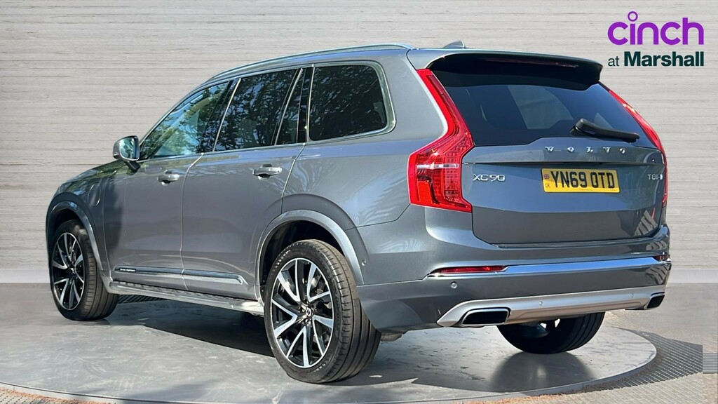 Volvo XC90 Xc90 2.0 T8 390 Hybrid Inscription Pro Awd G YN69OTD Grey #5